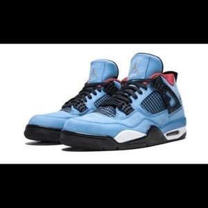 Travis Scott x Air Jordan 4 Retro ‘Cactus Jack’ SIZE 11